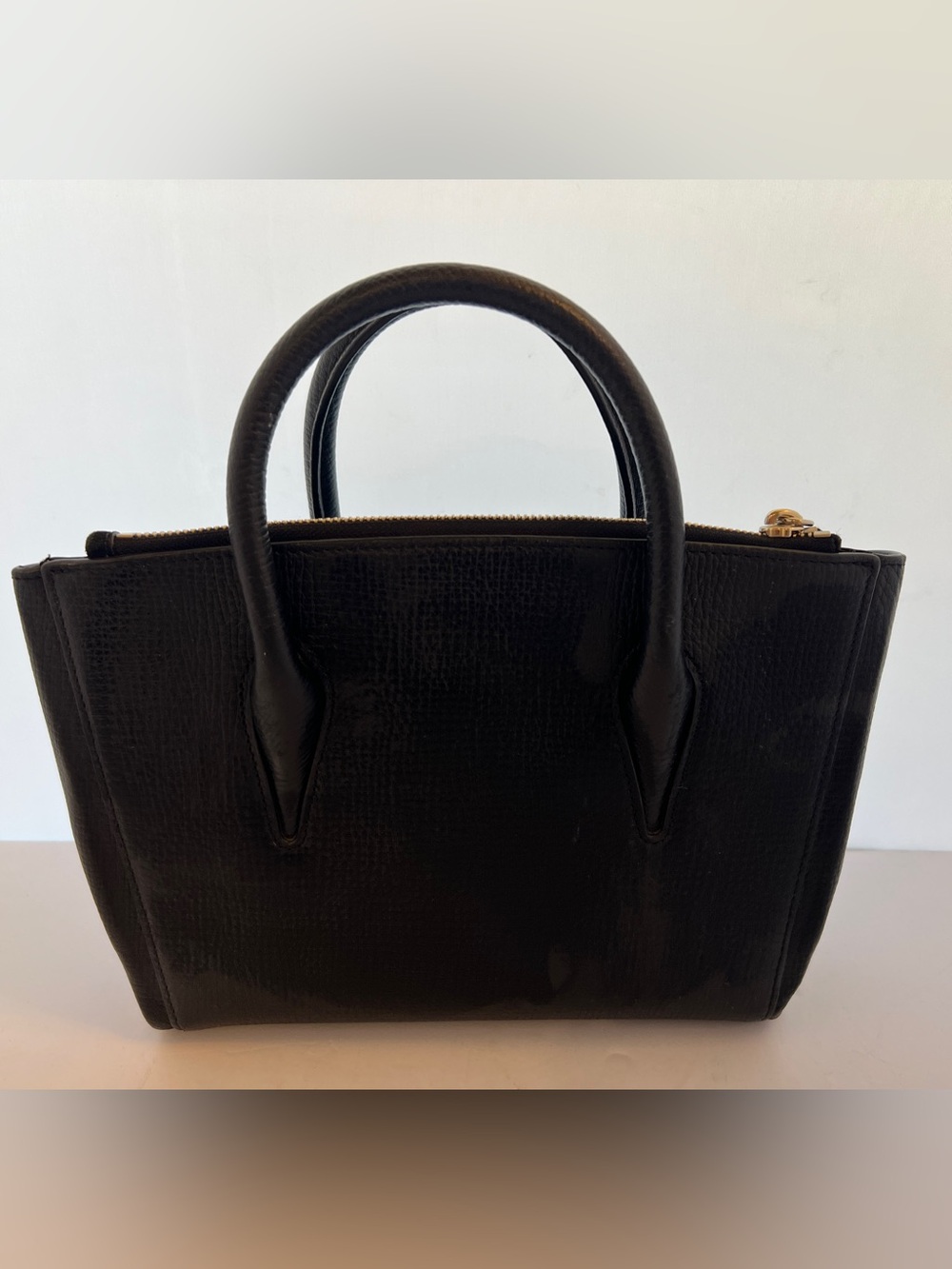 henri bendel handbag Satchel Black - Picture 3 of 10